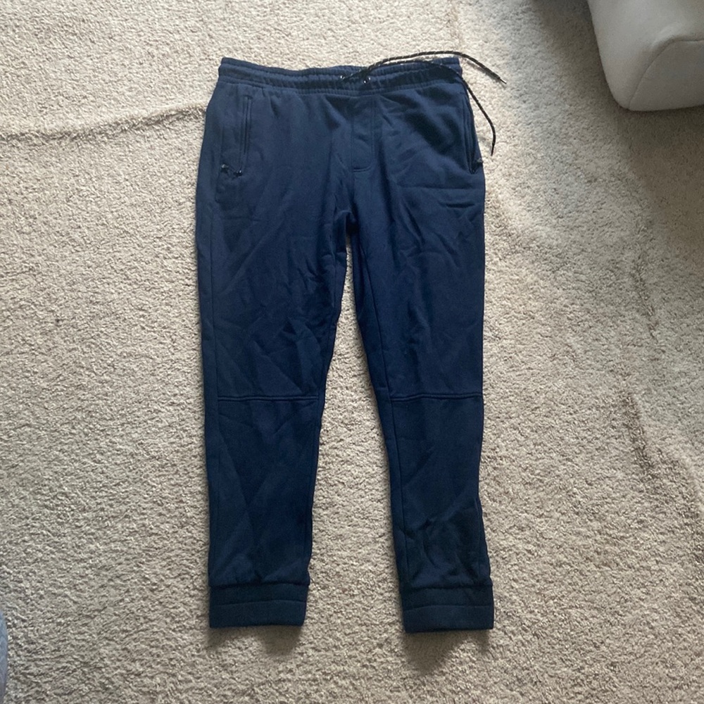Essex crossing navy blue sweatpants